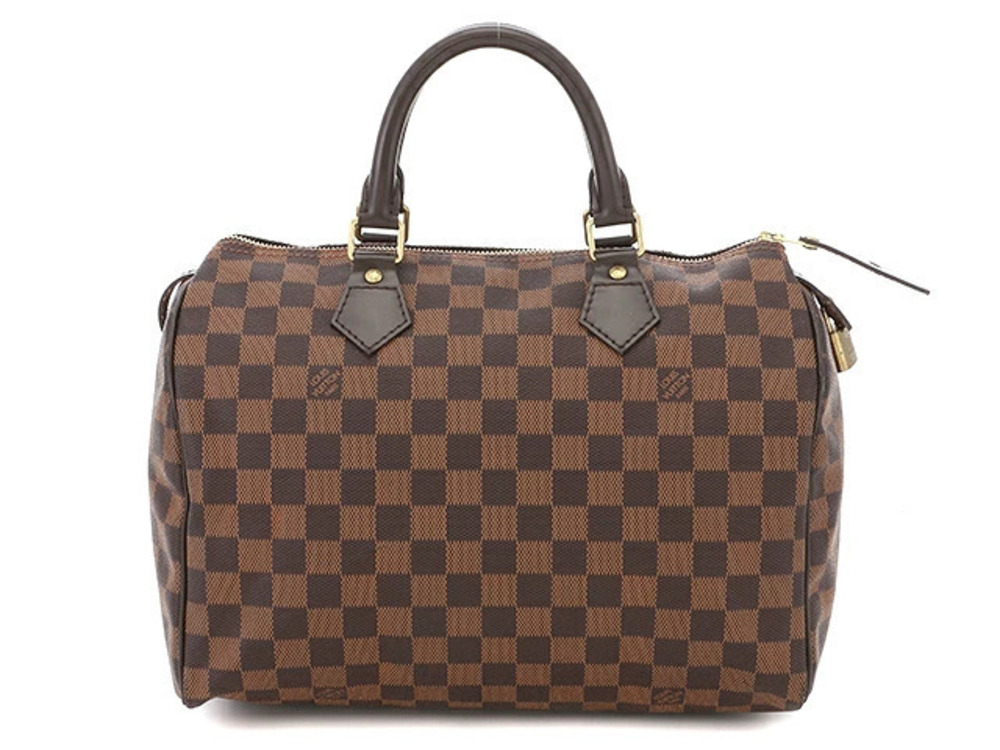 LOUIS VUITTON Speedy Handbag Damier